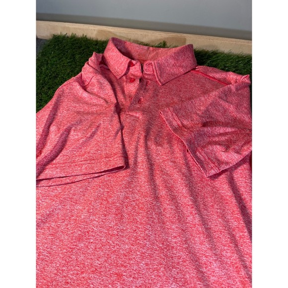 Under Armour Mens Golf Polo Size XL - Picture 4 of 5